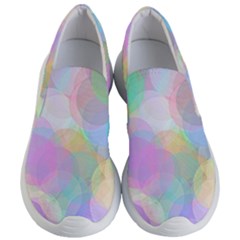 Abstract Background Texture Women s Lightweight Slip Ons