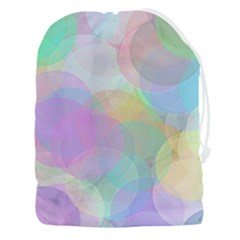 Abstract Background Texture Drawstring Pouch (3xl) by Ravend