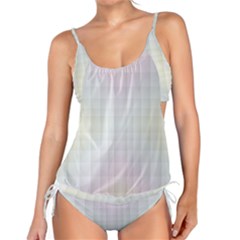 Seamless Background Abstract Vector Tankini Set by Ravend