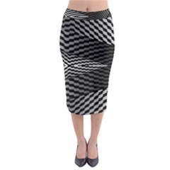 Concept Graphic 3d Model Fantasy Midi Pencil Skirt by Ravend