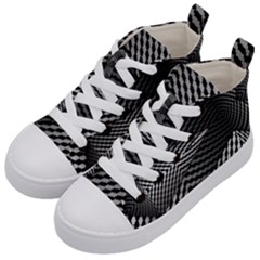 Concept Graphic 3d Model Fantasy Kids  Mid-top Canvas Sneakers by Ravend