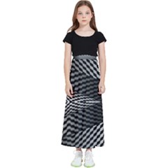 Concept Graphic 3d Model Fantasy Kids  Flared Maxi Skirt by Ravend