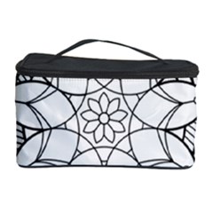 Mandala Drawing Dyes Page Cosmetic Storage Case by Ravend