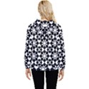 Mosaic Floral Repeat Pattern Women s Lightweight Drawstring Hoodie View4