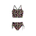 Graphic Pattern Rubiks Cube Cubes Girls  Tankini Swimsuit View1