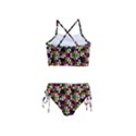 Graphic Pattern Rubiks Cube Cubes Girls  Tankini Swimsuit View2