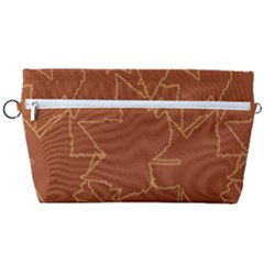 Autumn Leaves Repeat Pattern Handbag Organizer by Ravend