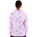 Peony Asia Spring Flowers Natural Women s Zipper Hoodie View2