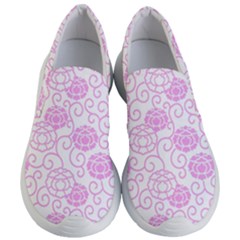 Peony Asia Spring Flowers Natural Women s Lightweight Slip Ons