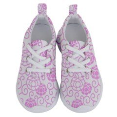 Peony Asia Spring Flowers Natural Running Shoes by Ravend