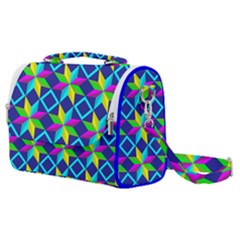 Pattern Star Abstract Background Satchel Shoulder Bag by Ravend