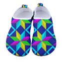 Pattern Star Abstract Background Men s Sock-Style Water Shoes View1