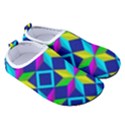 Pattern Star Abstract Background Men s Sock-Style Water Shoes View3