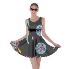 Dreamcatcher Seamless American Skater Dress by Ravend