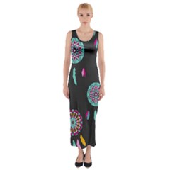 Dreamcatcher Seamless American Fitted Maxi Dress by Ravend