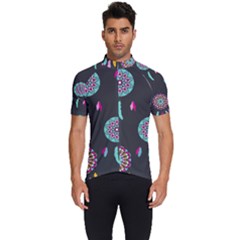 Dreamcatcher Seamless American Men s Short Sleeve Cycling Jersey by Ravend