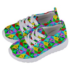 Star Texture Template Design Kids  Lightweight Sports Shoes by Ravend