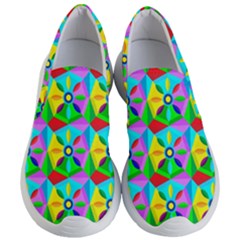 Star Texture Template Design Women s Lightweight Slip Ons by Ravend