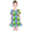 Star Texture Template Design Kids  Simple Cotton Dress View1