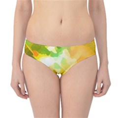 Forest Trees Nature Wood Green Hipster Bikini Bottoms by Ravend