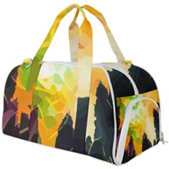 Forest Trees Nature Wood Green Burner Gym Duffel Bag