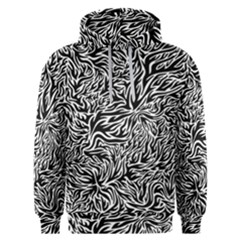 Flames Fire Pattern Digital Art Men s Overhead Hoodie by Ravend