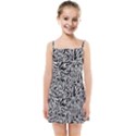 Flames Fire Pattern Digital Art Kids  Summer Sun Dress View1