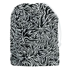 Flames Fire Pattern Digital Art Drawstring Pouch (3xl) by Ravend