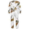 Pattern Dragonfly Background OnePiece Jumpsuit (Men) View2