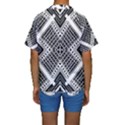 Pattern Tile Repeating Geometric Kids  Short Sleeve Swimwear View2