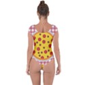 Pizza Table Pepperoni Sausage Short Sleeve Leotard  View2