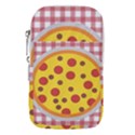 Pizza Table Pepperoni Sausage Waist Pouch (Large) View1