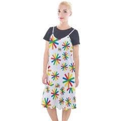 Celebrate Pattern Colorful Design Camis Fishtail Dress by Ravend