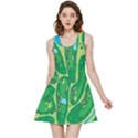 Golf Course Par Golf Course Green Inside Out Reversible Sleeveless Dress View1