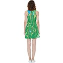 Golf Course Par Golf Course Green Inside Out Reversible Sleeveless Dress View2