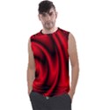 Background Red Color Swirl Men s Regular Tank Top View1