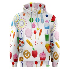 Summer Fair Food Goldfish Men s Overhead Hoodie by Ravend