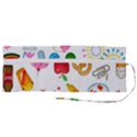 Summer Fair Food Goldfish Roll Up Canvas Pencil Holder (M) View2