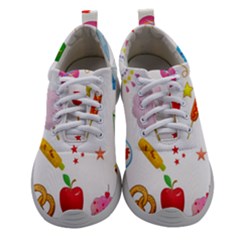 Summer Fair Food Goldfish Women Athletic Shoes by Ravend