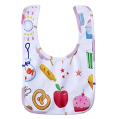 Summer Fair Food Goldfish Baby Bib by Ravend