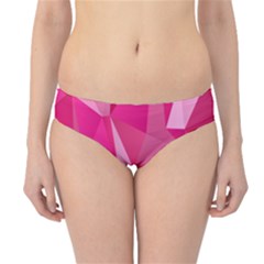 Pattern Halftone Geometric Hipster Bikini Bottoms by Ravend