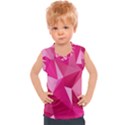 Pattern Halftone Geometric Kids  Sport Tank Top View1