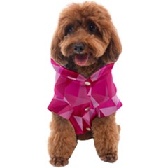 Pattern Halftone Geometric Dog Coat by Ravend