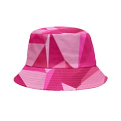 Pattern Halftone Geometric Bucket Hat by Ravend