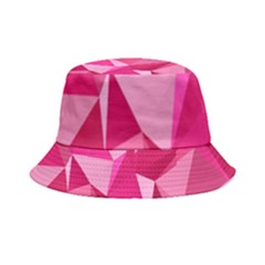 Pattern Halftone Geometric Inside Out Bucket Hat by Ravend