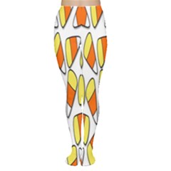 Candy Corn Halloween Candy Candies Tights