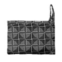 Pattern Op Art Black White Grey Premium Foldable Grocery Recycle Bag View3