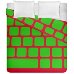 Keyboard Keys Computer Input Pc Duvet Cover Double Side (california King Size) by Ravend