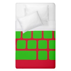 Keyboard Keys Computer Input Pc Duvet Cover (single Size) by Ravend