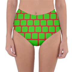 Keyboard Keys Computer Input Pc Reversible High-waist Bikini Bottoms by Ravend